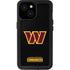 NFL Washington Commanders Black Background iPhone 13 Mini Waterproof Case