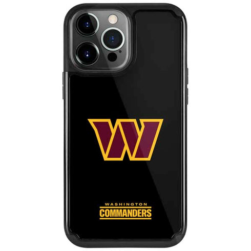 NFL Washington Commanders Black Background iPhone 13 Pro Cargo Case