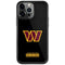 NFL Washington Commanders Black Background iPhone 13 Pro Cargo Case