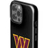 NFL Washington Commanders Black Background iPhone 13 Pro Max Impact Case