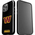 NFL Washington Commanders Black Background iPhone 13 Pro Max Impact Case