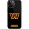 NFL Washington Commanders Black Background iPhone 13 Pro Max Skin