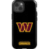 NFL Washington Commanders Black Background iPhone 15 Impact Case