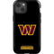 NFL Washington Commanders Black Background iPhone 14 Impact Case