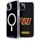 NFL Washington Commanders Black Background iPhone 15 Plus MagSafe Case