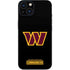 NFL Washington Commanders Black Background iPhone 15 Plus Skin