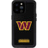 NFL Washington Commanders Black Background iPhone 14 Pro Max Waterproof Case