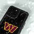 NFL Washington Commanders Black Background iPhone 14 Pro Max Waterproof Case