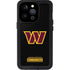 NFL Washington Commanders Black Background iPhone 14 Pro Waterproof Case