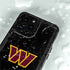 NFL Washington Commanders Black Background iPhone 14 Pro Waterproof Case