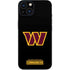 NFL Washington Commanders Black Background iPhone 14 Skin