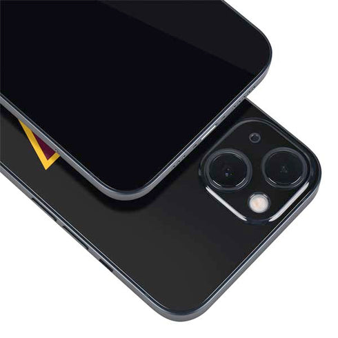 NFL Washington Commanders Black Background iPhone 14 Skin
