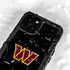 NFL Washington Commanders Black Background iPhone 15 Waterproof Case