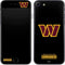 NFL Washington Commanders Black Background iPhone 7 Skin