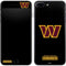 NFL Washington Commanders Black Background iPhone 8 Plus Skin