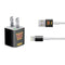 NFL Washington Commanders Black Background iPhone Charger (5W USB) Skin