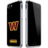 NFL Washington Commanders Black Background iPhone SE (2nd & 3rd Gen) Clear Case