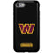 NFL Washington Commanders Black Background iPhone SE (2nd & 3rd Gen) Pro Case