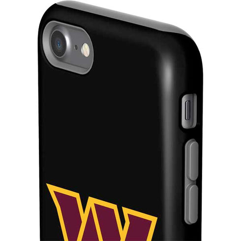 NFL Washington Commanders Black Background iPhone SE (2nd & 3rd Gen) Pro Case