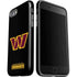 NFL Washington Commanders Black Background iPhone SE (2nd & 3rd Gen) Pro Case