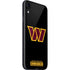NFL Washington Commanders Black Background iPhone SE (2nd & 3rd Gen) Skin
