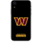 NFL Washington Commanders Black Background iPhone XR Skin