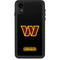 NFL Washington Commanders Black Background iPhone XR Waterproof Case