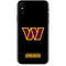 NFL Washington Commanders Black Background iPhone XS Max Skin