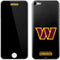 NFL Washington Commanders Black Background Apple iPod Skin