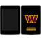NFL Washington Commanders Black Background Amazon Kindle Skin