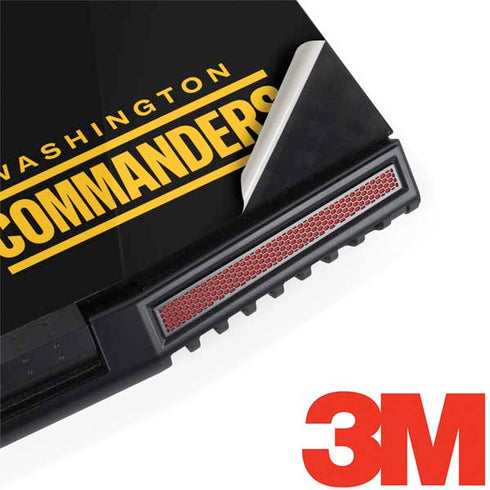 NFL Washington Commanders Black Background Legion Y720 Skin