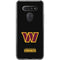 NFL Washington Commanders Black Background LG K51/Q51 Clear Case