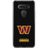 NFL Washington Commanders Black Background LG K51/Q51 Clear Case