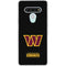 NFL Washington Commanders Black Background LG Stylo 6 Clear Case