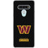 NFL Washington Commanders Black Background LG Stylo 6 Clear Case