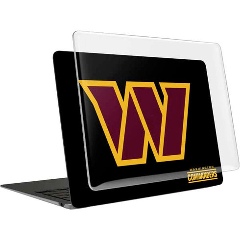 NFL Washington Commanders Black Background MacBook Air 13in (2020) Case plus Skin