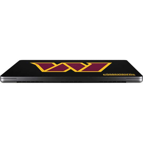 NFL Washington Commanders Black Background MacBook Pro 14in (2021-24) Skin