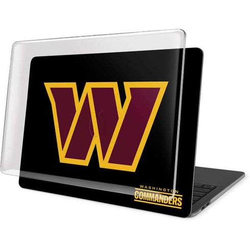 NFL Washington Commanders Black Background MacBook Pro 15in (2016-19) Case plus Skin