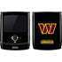NFL Washington Commanders Black Background Motorola RAZR Skin
