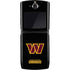 NFL Washington Commanders Black Background Motorola RAZR Skin