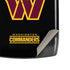 NFL Washington Commanders Black Background Motorola RAZR Skin