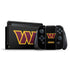 NFL Washington Commanders Black Background Nintendo Switch Bundle Skin