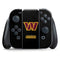 NFL Washington Commanders Black Background Nintendo Switch (2017-2021) Joy-Con Controller Skin