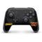 NFL Washington Commanders Black Background Nintendo Switch Pro Controller Skin
