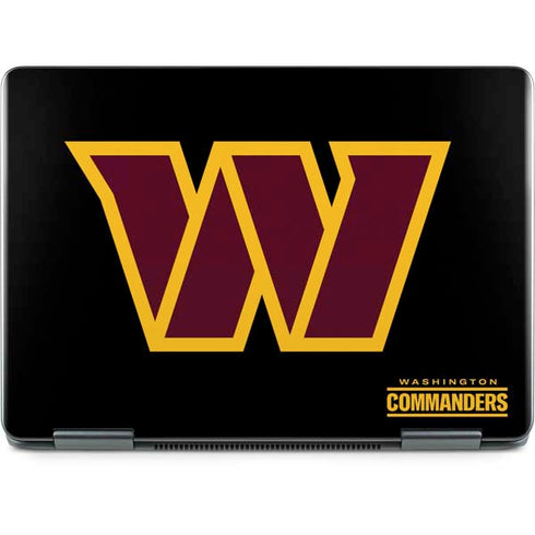 NFL Washington Commanders Black Background Notebook 9 Pro 13in (2017) Skin