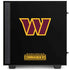 NFL Washington Commanders Black Background NZXT H510 Compact ATX Mid-Tower Case Skin