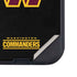 NFL Washington Commanders Black Background Otterbox Defender iPhone Skin