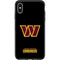 NFL Washington Commanders Black Background Otterbox Symmetry iPhone Skin