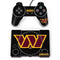 NFL Washington Commanders Black Background PlayStation Classic Bundle Skin