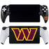 NFL Washington Commanders Black Background PlayStation Portal Remote Player Skin